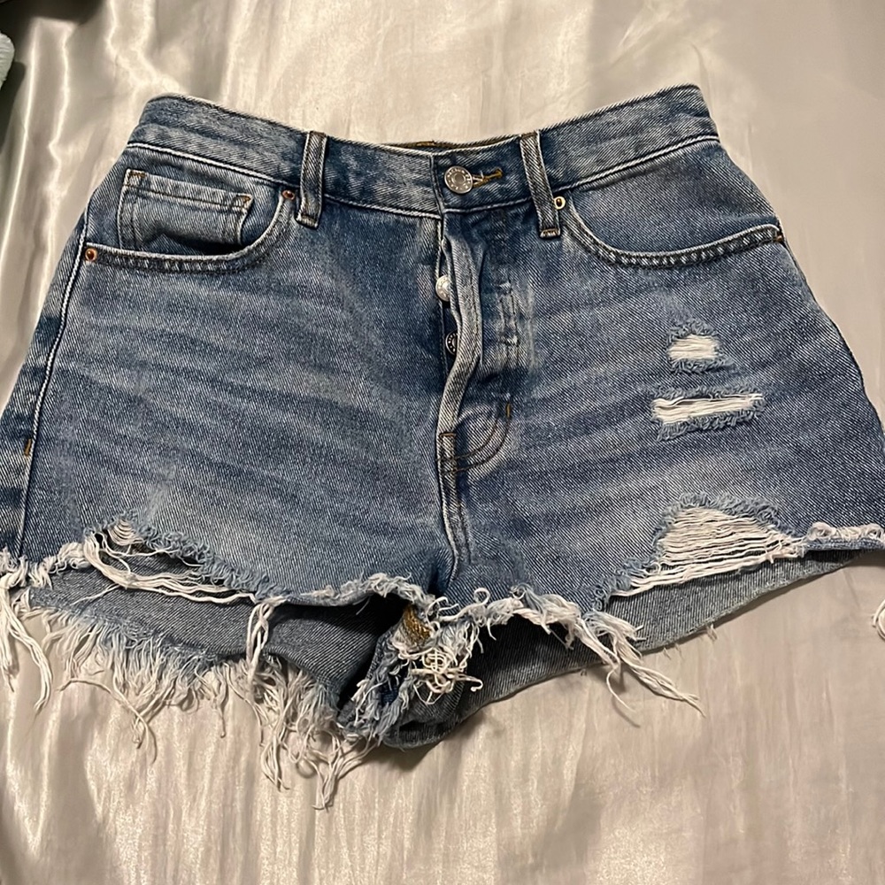 Pac Sun Jean Shorts